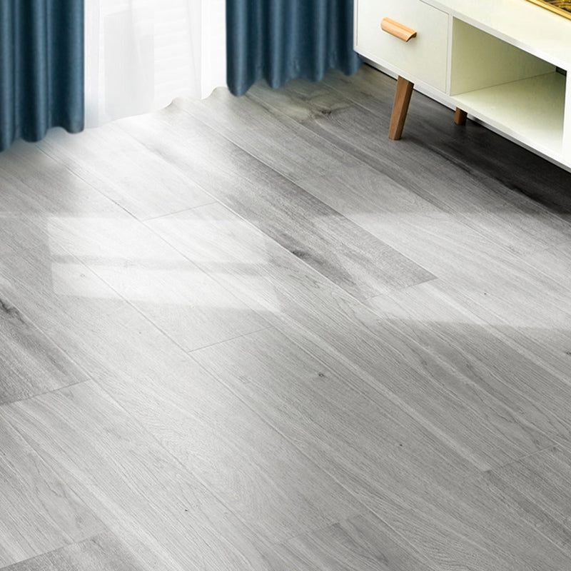 Hardwood Flooring Modern Wooden Waterproof Scratch Resistant Flooring Light Gray 322.9 sq ft. - 210 Pieces Clearhalo 'Flooring 'Hardwood Flooring' 'hardwood_flooring' 'Home Improvement' 'home_improvement' 'home_improvement_hardwood_flooring' Walls and Ceiling' 7292273