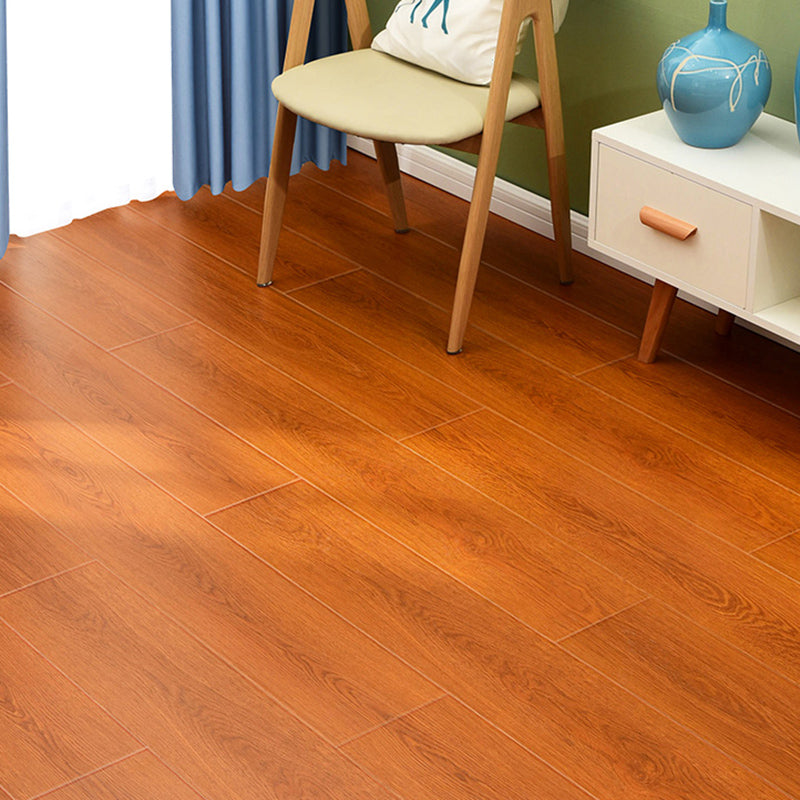 Hardwood Flooring Modern Wooden Waterproof Scratch Resistant Flooring Light Brown 322.9 sq ft. - 210 Pieces Clearhalo 'Flooring 'Hardwood Flooring' 'hardwood_flooring' 'Home Improvement' 'home_improvement' 'home_improvement_hardwood_flooring' Walls and Ceiling' 7292278