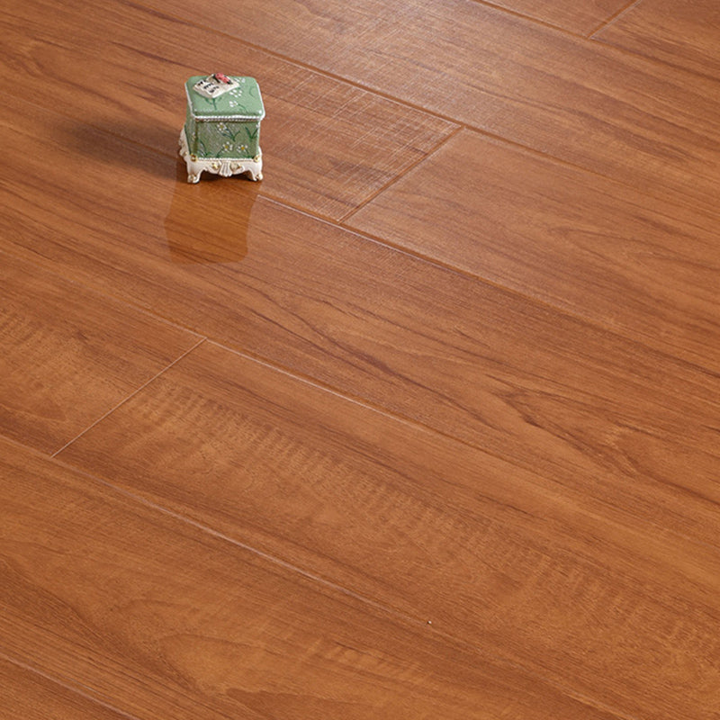 Hardwood Flooring Modern Wooden Waterproof Scratch Resistant Flooring Dark Brown 322.9 sq ft. - 210 Pieces Clearhalo 'Flooring 'Hardwood Flooring' 'hardwood_flooring' 'Home Improvement' 'home_improvement' 'home_improvement_hardwood_flooring' Walls and Ceiling' 7292281