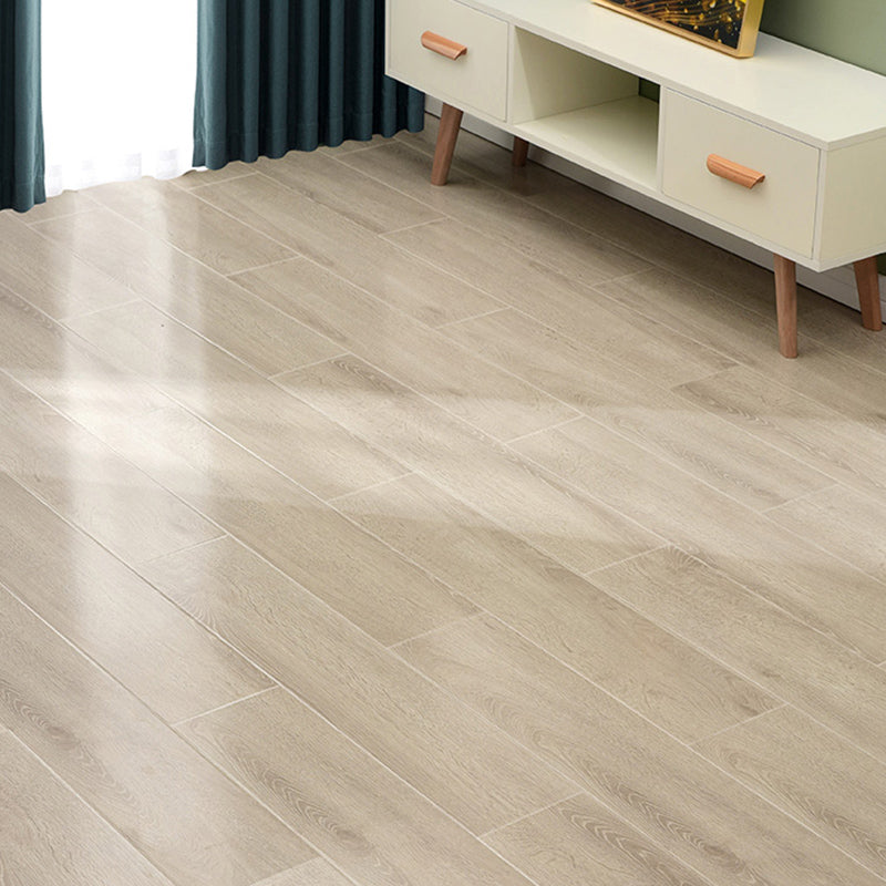 Hardwood Flooring Modern Wooden Waterproof Scratch Resistant Flooring Beige 322.9 sq ft. - 210 Pieces Clearhalo 'Flooring 'Hardwood Flooring' 'hardwood_flooring' 'Home Improvement' 'home_improvement' 'home_improvement_hardwood_flooring' Walls and Ceiling' 7292283