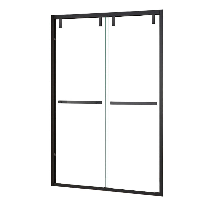 Transparent Tempered Shower Bath Door Scratch Resistant Shower Door Clearhalo 'Bathroom Remodel & Bathroom Fixtures' 'Home Improvement' 'home_improvement' 'home_improvement_shower_tub_doors' 'Shower and Tub Doors' 'shower_tub_doors' 'Showers & Bathtubs' 7292382