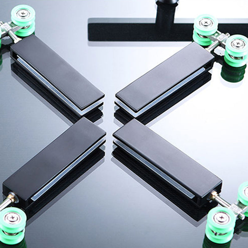 Transparent Tempered Shower Bath Door Scratch Resistant Shower Door Clearhalo 'Bathroom Remodel & Bathroom Fixtures' 'Home Improvement' 'home_improvement' 'home_improvement_shower_tub_doors' 'Shower and Tub Doors' 'shower_tub_doors' 'Showers & Bathtubs' 7292383