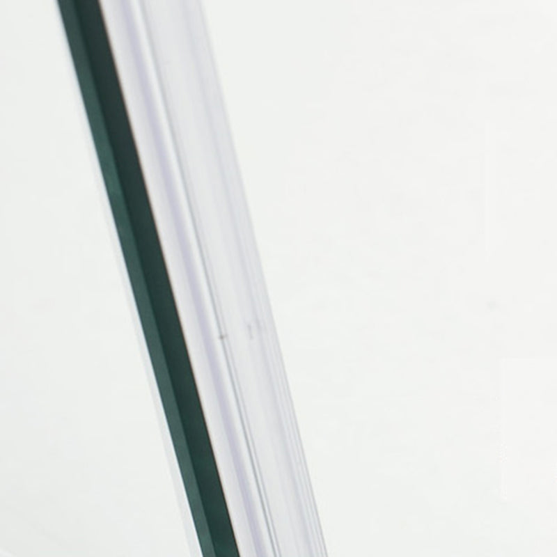 Pivot Transparent Shower Bath Door Transparent Shower Door with Door Handle Clearhalo 'Bathroom Remodel & Bathroom Fixtures' 'Home Improvement' 'home_improvement' 'home_improvement_shower_tub_doors' 'Shower and Tub Doors' 'shower_tub_doors' 'Showers & Bathtubs' 7292407