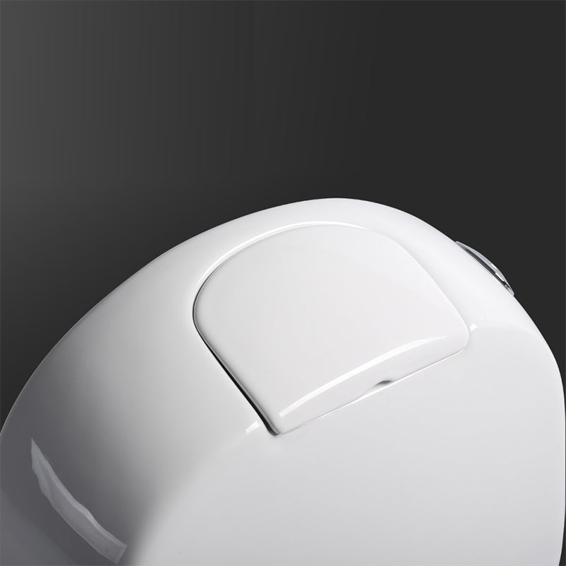 Contemporary Ceramic Toilet Bowl White Floor Mounted Urine Toilet with Seat for Washroom Clearhalo 'Bathroom Remodel & Bathroom Fixtures' 'Home Improvement' 'home_improvement' 'home_improvement_toilets' 'Toilets & Bidets' 'Toilets' 7293534