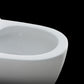 Contemporary Ceramic White Toilet Bowl Floor Mount Urine Toilet with Seat for Washroom Clearhalo 'Bathroom Remodel & Bathroom Fixtures' 'Home Improvement' 'home_improvement' 'home_improvement_toilets' 'Toilets & Bidets' 'Toilets' 7293542