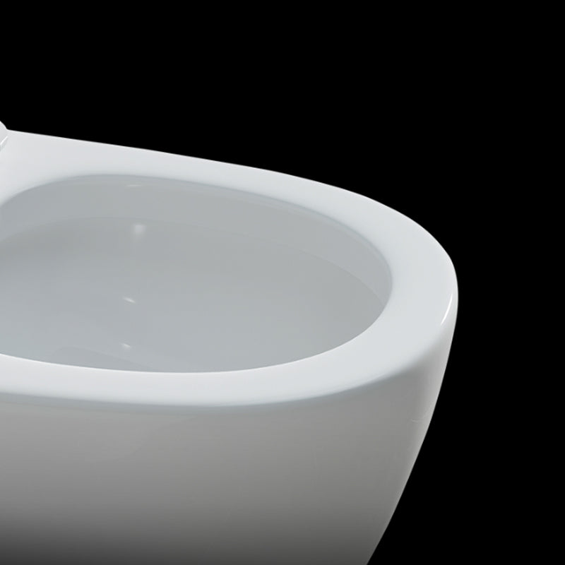 Contemporary Ceramic White Toilet Bowl Floor Mount Urine Toilet with Seat for Washroom Clearhalo 'Bathroom Remodel & Bathroom Fixtures' 'Home Improvement' 'home_improvement' 'home_improvement_toilets' 'Toilets & Bidets' 'Toilets' 7293542
