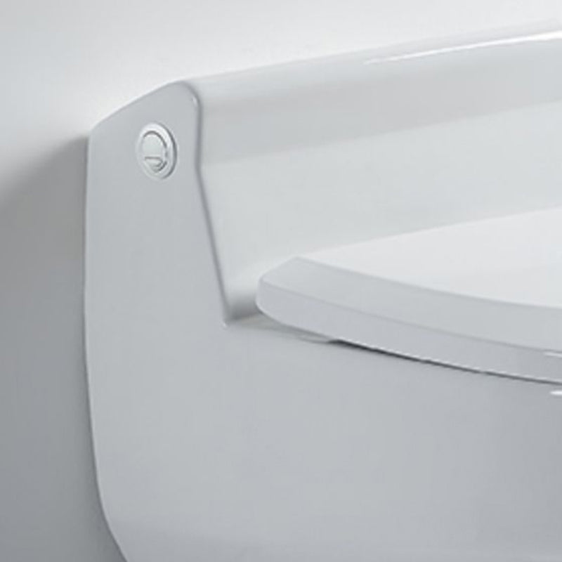 Contemporary Ceramic White Toilet Bowl Floor Mounted Urine Toilet with Seat for Washroom Clearhalo 'Bathroom Remodel & Bathroom Fixtures' 'Home Improvement' 'home_improvement' 'home_improvement_toilets' 'Toilets & Bidets' 'Toilets' 7293557