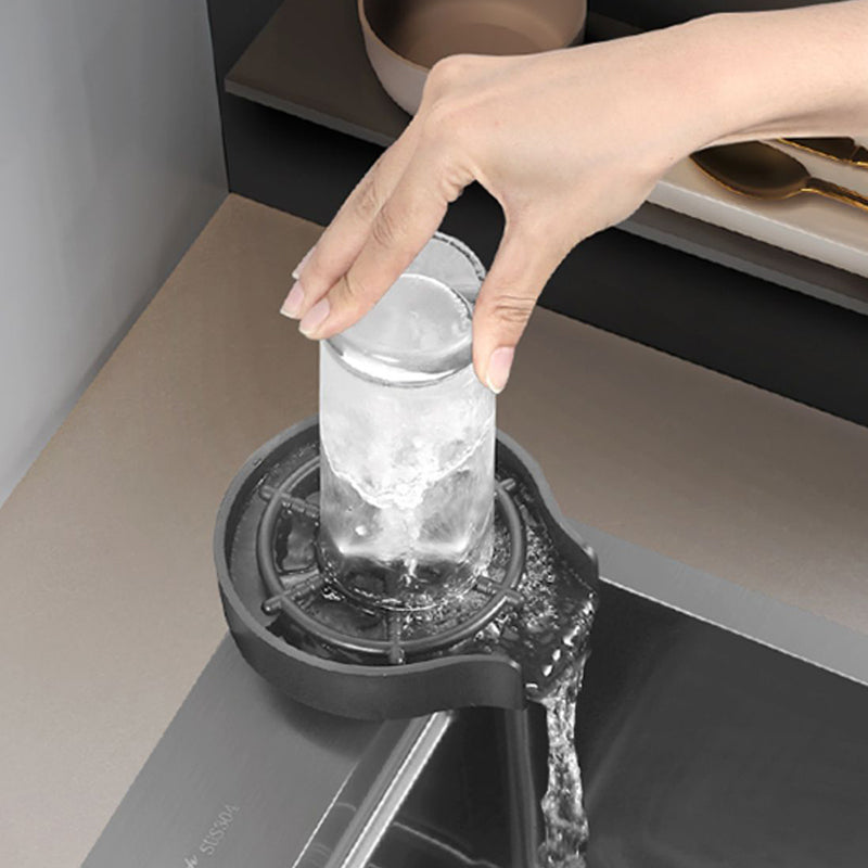 Stainless Steel Kitchen Sink Overflow Hole Detail Kitchen Sink with Basket Strainer Clearhalo 'Home Improvement' 'home_improvement' 'home_improvement_kitchen_sinks' 'Kitchen Remodel & Kitchen Fixtures' 'Kitchen Sinks & Faucet Components' 'Kitchen Sinks' 'kitchen_sinks' 7294867