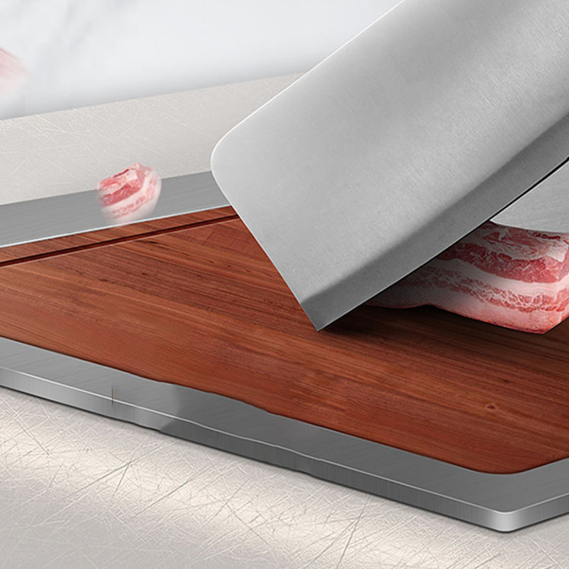 Stainless Steel Kitchen Sink Overflow Hole Detail Kitchen Sink with Basket Strainer Clearhalo 'Home Improvement' 'home_improvement' 'home_improvement_kitchen_sinks' 'Kitchen Remodel & Kitchen Fixtures' 'Kitchen Sinks & Faucet Components' 'Kitchen Sinks' 'kitchen_sinks' 7294869