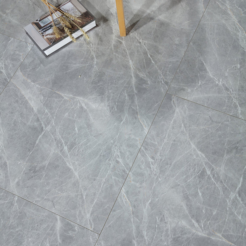 Indoor Laminate Floor Marbling Waterproof Scratch Resistant Laminate Floor Grey Clearhalo 'Flooring 'Home Improvement' 'home_improvement' 'home_improvement_laminate_flooring' 'Laminate Flooring' 'laminate_flooring' Walls and Ceiling' 7295810