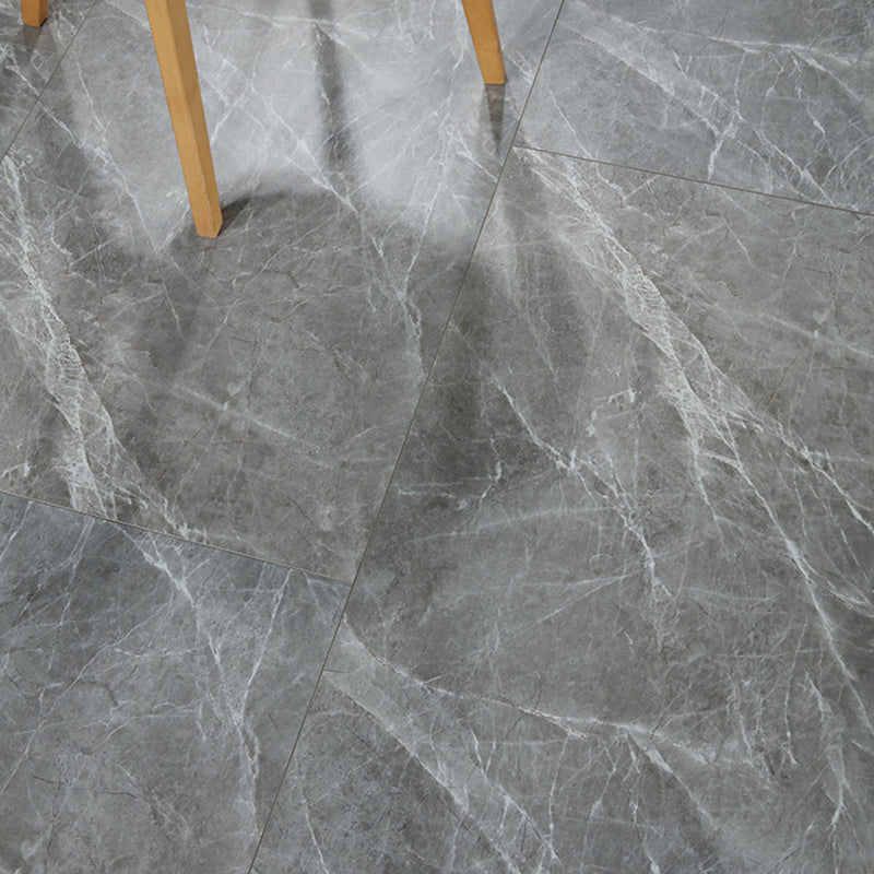 Indoor Laminate Floor Marbling Waterproof Scratch Resistant Laminate Floor Dark Gray Black Clearhalo 'Flooring 'Home Improvement' 'home_improvement' 'home_improvement_laminate_flooring' 'Laminate Flooring' 'laminate_flooring' Walls and Ceiling' 7295821