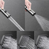 Modern Thermostatic Shower System Solid Color Slide Bar Included Shower Head Combo Clearhalo 'Bathroom Remodel & Bathroom Fixtures' 'Home Improvement' 'home_improvement' 'home_improvement_shower_faucets' 'Shower Faucets & Systems' 'shower_faucets' 'Showers & Bathtubs Plumbing' 'Showers & Bathtubs' 7296063