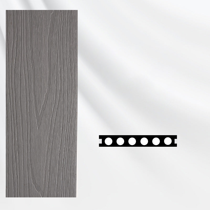 Deck Plank Loose Lay Manufactured Wood Flooring Tiles Garden Outdoor Flooring Light Gray Clearhalo 'Home Improvement' 'home_improvement' 'home_improvement_outdoor_deck_tiles_planks' 'Outdoor Deck Tiles & Planks' 'Outdoor Flooring & Tile' 'Outdoor Remodel' 'outdoor_deck_tiles_planks' 7297256