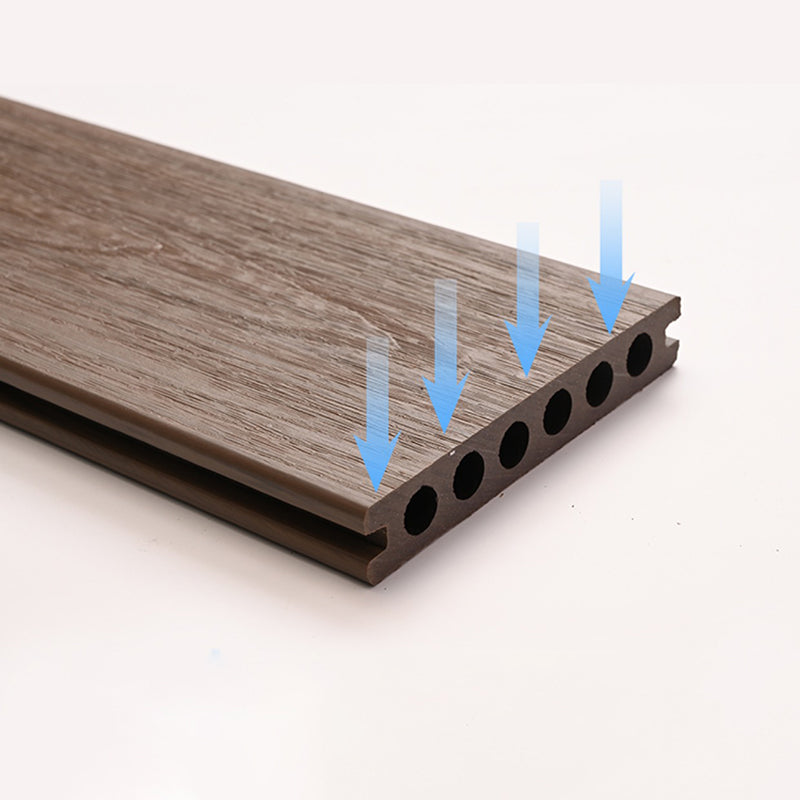 Deck Plank Loose Lay Manufactured Wood Flooring Tiles Garden Outdoor Flooring Clearhalo 'Home Improvement' 'home_improvement' 'home_improvement_outdoor_deck_tiles_planks' 'Outdoor Deck Tiles & Planks' 'Outdoor Flooring & Tile' 'Outdoor Remodel' 'outdoor_deck_tiles_planks' 7297262