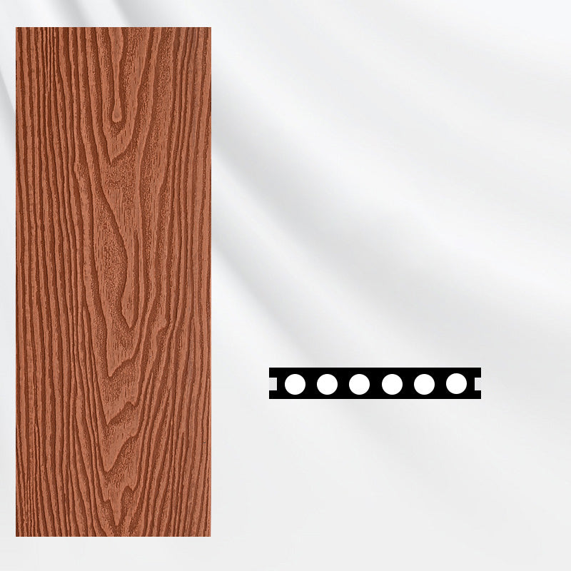 Deck Plank Loose Lay Manufactured Wood Flooring Tiles Garden Outdoor Flooring Light Red Clearhalo 'Home Improvement' 'home_improvement' 'home_improvement_outdoor_deck_tiles_planks' 'Outdoor Deck Tiles & Planks' 'Outdoor Flooring & Tile' 'Outdoor Remodel' 'outdoor_deck_tiles_planks' 7297282