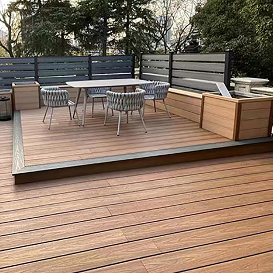 Deck Plank Loose Lay Manufactured Wood Flooring Tiles Outdoor Flooring Clearhalo 'Home Improvement' 'home_improvement' 'home_improvement_outdoor_deck_tiles_planks' 'Outdoor Deck Tiles & Planks' 'Outdoor Flooring & Tile' 'Outdoor Remodel' 'outdoor_deck_tiles_planks' 7297292