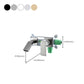 Modern Wall Mounted Bathroom Faucet Waterfall Spout Bathroom Faucet Clearhalo 'bathroom_sink_faucets' 'Conjunta de Baño y Conjunta de Grifo' 'Coronamiento de Baño y Dispositivo de Baño' 'Grifo del lavabo del baño' 'Hogar' 'home_improvement' 'home_improvement_bathroom_sink_faucets' 'Mejoras para el hogar' 7297346