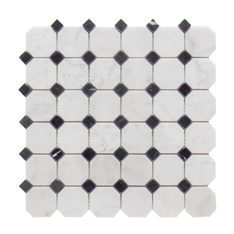 Modern Style Floor Tile Fabric Look Straight Edge Square Floor Tile Clearhalo 'Floor Tiles & Wall Tiles' 'floor_tiles_wall_tiles' 'Flooring 'Home Improvement' 'home_improvement' 'home_improvement_floor_tiles_wall_tiles' Walls and Ceiling' 7297552
