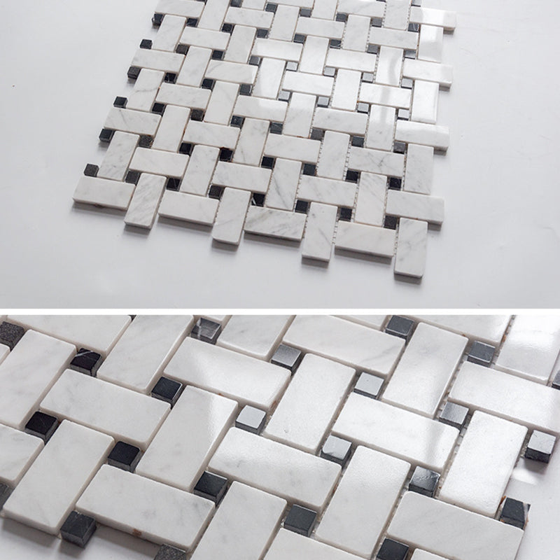 Modern Style Floor Tile Fabric Look Straight Edge Square Floor Tile Clearhalo 'Floor Tiles & Wall Tiles' 'floor_tiles_wall_tiles' 'Flooring 'Home Improvement' 'home_improvement' 'home_improvement_floor_tiles_wall_tiles' Walls and Ceiling' 7297556