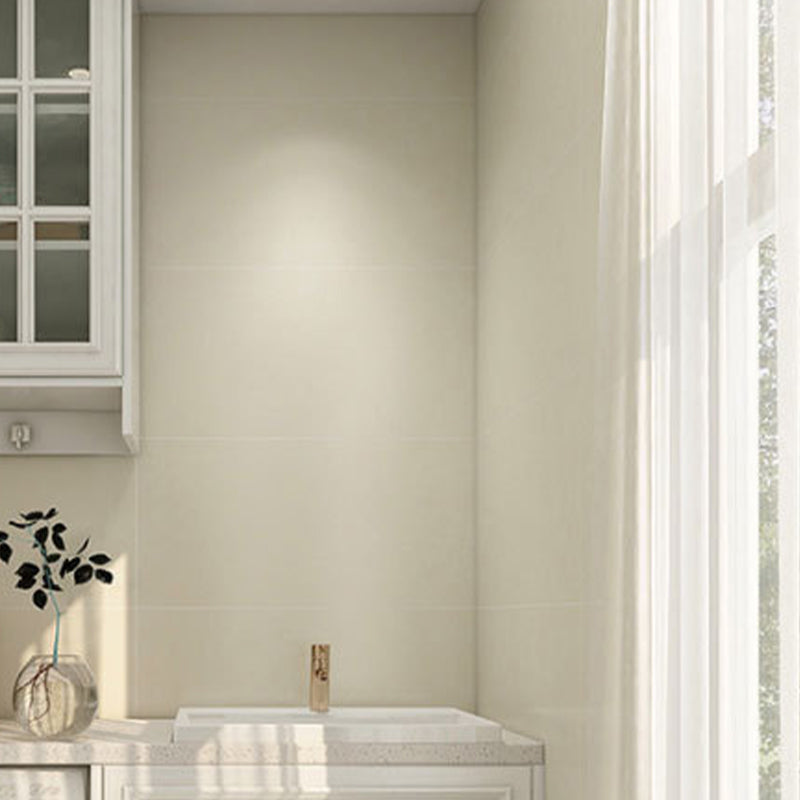 Modern Style Wall Tile Pure Color Straight Edge Rectangle Waterproof Wall Tile Clearhalo 'Floor Tiles & Wall Tiles' 'floor_tiles_wall_tiles' 'Flooring 'Home Improvement' 'home_improvement' 'home_improvement_floor_tiles_wall_tiles' Walls and Ceiling' 7297574