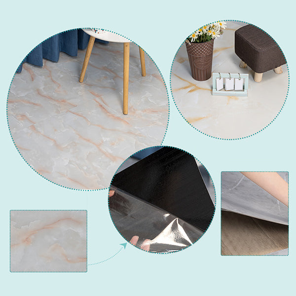 Modern Vinyl Floor Planks Wood Look Peel & Stick PVC Flooring Clearhalo 'Flooring 'Home Improvement' 'home_improvement' 'home_improvement_vinyl_flooring' 'Vinyl Flooring' 'vinyl_flooring' Walls and Ceiling' 7297594