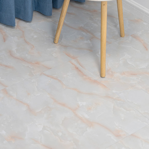 Modern Vinyl Floor Planks Wood Look Peel & Stick PVC Flooring Gray-Yellow Clearhalo 'Flooring 'Home Improvement' 'home_improvement' 'home_improvement_vinyl_flooring' 'Vinyl Flooring' 'vinyl_flooring' Walls and Ceiling' 7297599