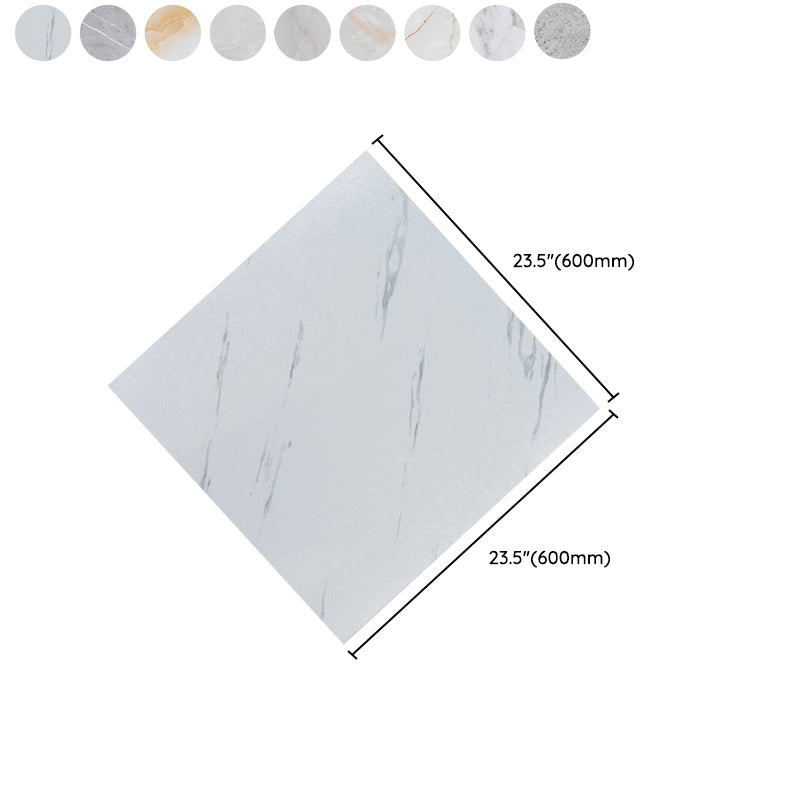 Modern Vinyl Floor Planks Wood Look Peel & Stick PVC Flooring Clearhalo 'Flooring 'Home Improvement' 'home_improvement' 'home_improvement_vinyl_flooring' 'Vinyl Flooring' 'vinyl_flooring' Walls and Ceiling' 7297605