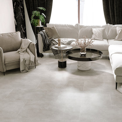 Indoor Laminate Floor Waterproof Scratch Resistant Marbling Laminate Floor Light Gray Clearhalo 'Flooring 'Home Improvement' 'home_improvement' 'home_improvement_laminate_flooring' 'Laminate Flooring' 'laminate_flooring' Walls and Ceiling' 7297625