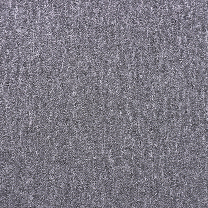 Carpet Tile Non-Skid Fade Resistant Geometry Self-Stick Peel and Stick Carpet Tiles Light Gray Clearhalo 'Carpet Tiles & Carpet Squares' 'carpet_tiles_carpet_squares' 'Flooring 'Home Improvement' 'home_improvement' 'home_improvement_carpet_tiles_carpet_squares' Walls and Ceiling' 7297643