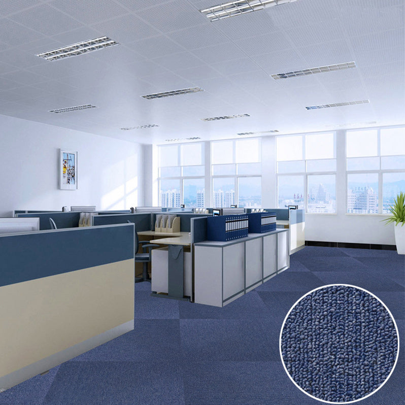 Carpet Tile Non-Skid Fade Resistant Geometry Self-Stick Peel and Stick Carpet Tiles Clearhalo 'Carpet Tiles & Carpet Squares' 'carpet_tiles_carpet_squares' 'Flooring 'Home Improvement' 'home_improvement' 'home_improvement_carpet_tiles_carpet_squares' Walls and Ceiling' 7297648