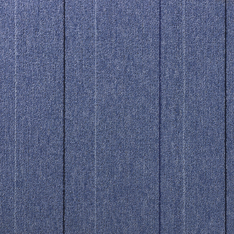 Carpet Tile Non-Skid Fade Resistant Geometry Self-Stick Peel and Stick Carpet Tiles Sky Blue Clearhalo 'Carpet Tiles & Carpet Squares' 'carpet_tiles_carpet_squares' 'Flooring 'Home Improvement' 'home_improvement' 'home_improvement_carpet_tiles_carpet_squares' Walls and Ceiling' 7297652