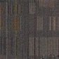 Carpet Tile Non-Skid Fade Resistant Geometry Self-Stick Peel and Stick Carpet Tiles Dark Brown Clearhalo 'Carpet Tiles & Carpet Squares' 'carpet_tiles_carpet_squares' 'Flooring 'Home Improvement' 'home_improvement' 'home_improvement_carpet_tiles_carpet_squares' Walls and Ceiling' 7297666