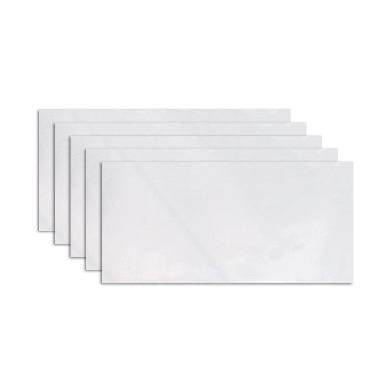 Polygon Field Peel and Stick Backsplash Tile PVC Peel and Stick Tile for Kitchen White 30-Piece Set Clearhalo 'Flooring 'Home Improvement' 'home_improvement' 'home_improvement_peel_stick_blacksplash' 'Peel & Stick Backsplash Tile' 'peel_stick_blacksplash' 'Walls & Ceilings' Walls and Ceiling' 7297677