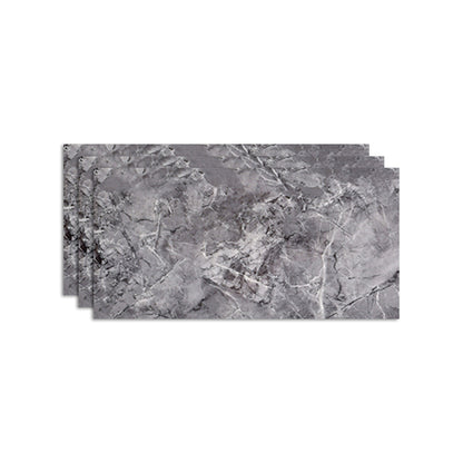 Mosaic Tile Peel and Stick Tile Pvc Kitchen Bathroom Backsplash Peel and Stick Wall Tile Grey 3-Piece Set Clearhalo 'Flooring 'Home Improvement' 'home_improvement' 'home_improvement_peel_stick_blacksplash' 'Peel & Stick Backsplash Tile' 'peel_stick_blacksplash' 'Walls & Ceilings' Walls and Ceiling' 7297694