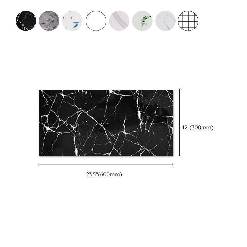 Mosaic Tile Peel and Stick Tile Pvc Kitchen Bathroom Backsplash Peel and Stick Wall Tile Clearhalo 'Flooring 'Home Improvement' 'home_improvement' 'home_improvement_peel_stick_blacksplash' 'Peel & Stick Backsplash Tile' 'peel_stick_blacksplash' 'Walls & Ceilings' Walls and Ceiling' 7297707