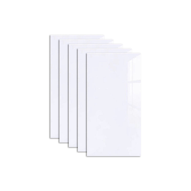 Mosaic Tile Peel and Stick Tile Pvc Kitchen Backsplash Peel and Stick Wall Tile White 5-Piece Set Clearhalo 'Flooring 'Home Improvement' 'home_improvement' 'home_improvement_peel_stick_blacksplash' 'Peel & Stick Backsplash Tile' 'peel_stick_blacksplash' 'Walls & Ceilings' Walls and Ceiling' 7297714