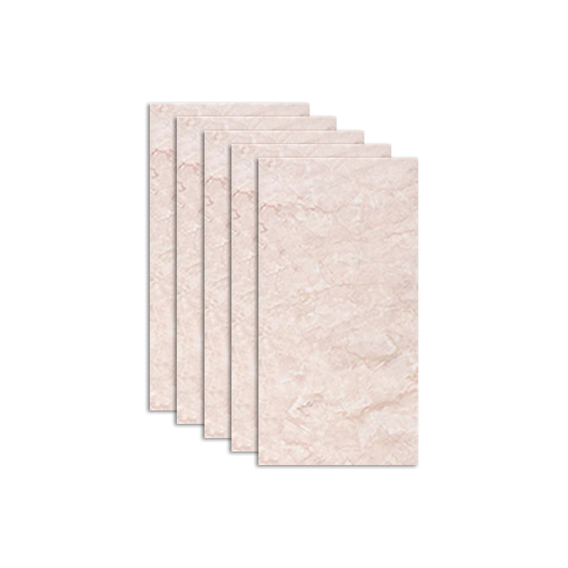 Mosaic Tile Peel and Stick Tile Pvc Kitchen Backsplash Peel and Stick Wall Tile Beige 5-Piece Set Clearhalo 'Flooring 'Home Improvement' 'home_improvement' 'home_improvement_peel_stick_blacksplash' 'Peel & Stick Backsplash Tile' 'peel_stick_blacksplash' 'Walls & Ceilings' Walls and Ceiling' 7297716