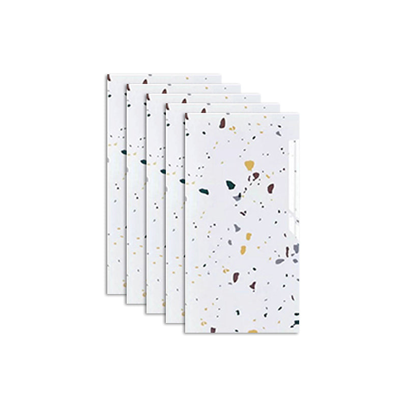 Mosaic Tile Peel and Stick Tile Pvc Kitchen Backsplash Peel and Stick Wall Tile Multi-Color 5-Piece Set Clearhalo 'Flooring 'Home Improvement' 'home_improvement' 'home_improvement_peel_stick_blacksplash' 'Peel & Stick Backsplash Tile' 'peel_stick_blacksplash' 'Walls & Ceilings' Walls and Ceiling' 7297718