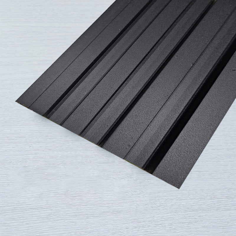 Waterproof Wall Paneling Staple Installation Soundproof Wall Paneling Textured Black 5-Piece Set Clearhalo 'Flooring 'Home Improvement' 'home_improvement' 'home_improvement_wall_paneling' 'Wall Paneling' 'wall_paneling' 'Walls & Ceilings' Walls and Ceiling' 7297750