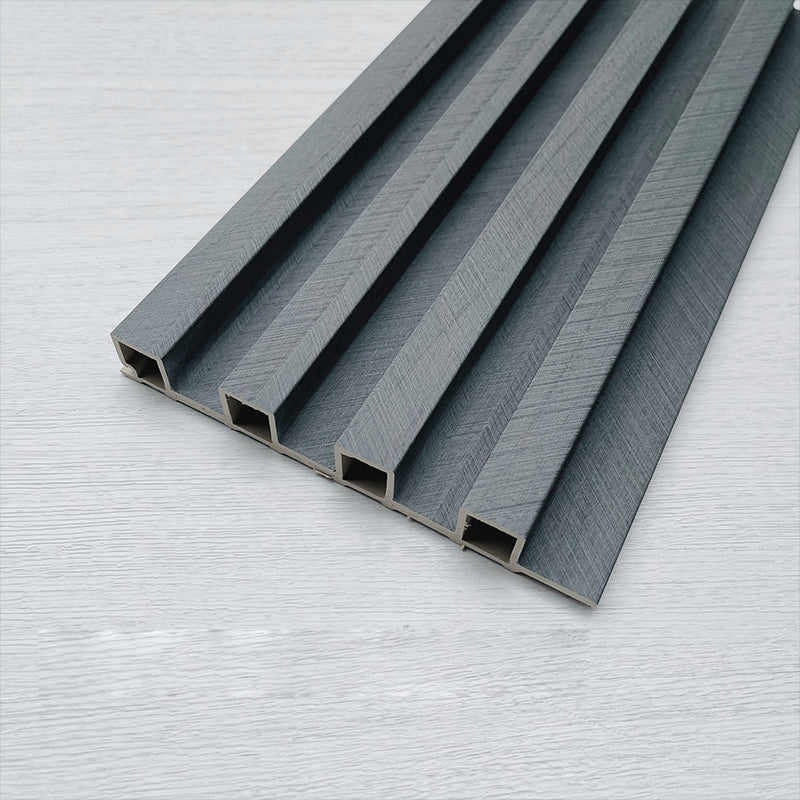 Waterproof Wall Paneling Staple Installation Soundproof Wall Paneling Gray-Blue 5-Piece Set Clearhalo 'Flooring 'Home Improvement' 'home_improvement' 'home_improvement_wall_paneling' 'Wall Paneling' 'wall_paneling' 'Walls & Ceilings' Walls and Ceiling' 7297757