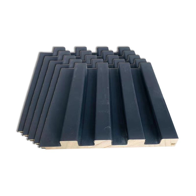 Waterproof Wall Paneling Soundproof Staple Installation Wall Paneling Dark Gray 5-Piece Set Clearhalo 'Flooring 'Home Improvement' 'home_improvement' 'home_improvement_wall_paneling' 'Wall Paneling' 'wall_paneling' 'Walls & Ceilings' Walls and Ceiling' 7297774