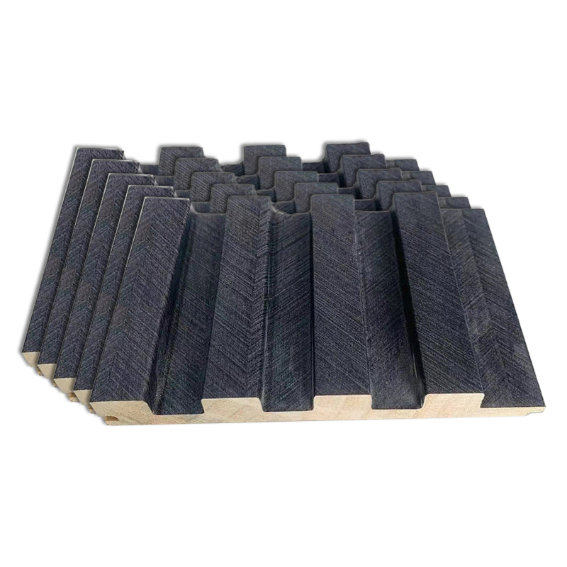 Waterproof Wall Paneling Soundproof Staple Installation Wall Paneling Blue 5-Piece Set Clearhalo 'Flooring 'Home Improvement' 'home_improvement' 'home_improvement_wall_paneling' 'Wall Paneling' 'wall_paneling' 'Walls & Ceilings' Walls and Ceiling' 7297779