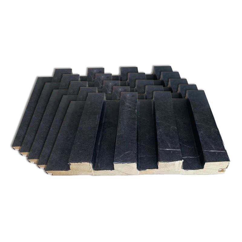 Waterproof Wall Paneling Soundproof Staple Installation Wall Paneling Navy 5-Piece Set Clearhalo 'Flooring 'Home Improvement' 'home_improvement' 'home_improvement_wall_paneling' 'Wall Paneling' 'wall_paneling' 'Walls & Ceilings' Walls and Ceiling' 7297782