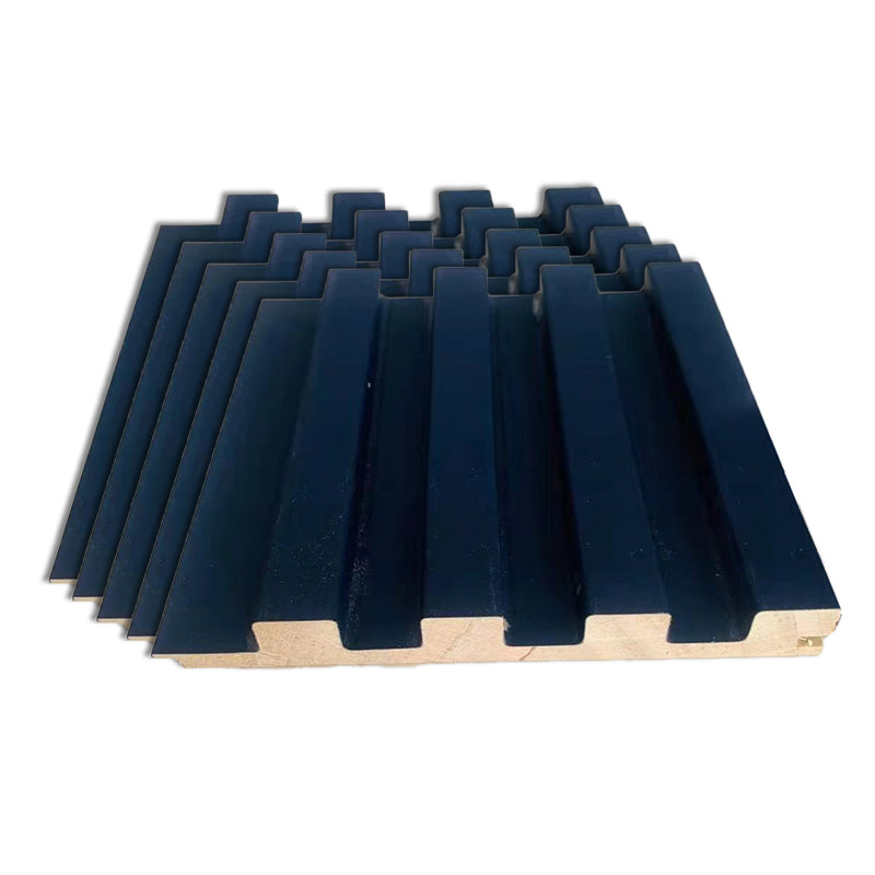 Waterproof Wall Paneling Soundproof Staple Installation Wall Paneling Royal Blue 5-Piece Set Clearhalo 'Flooring 'Home Improvement' 'home_improvement' 'home_improvement_wall_paneling' 'Wall Paneling' 'wall_paneling' 'Walls & Ceilings' Walls and Ceiling' 7297783