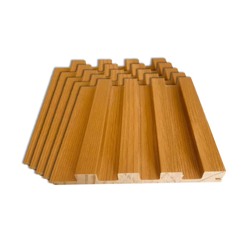 Waterproof Wall Paneling Soundproof Staple Installation Wall Paneling Light Orange 5-Piece Set Clearhalo 'Flooring 'Home Improvement' 'home_improvement' 'home_improvement_wall_paneling' 'Wall Paneling' 'wall_paneling' 'Walls & Ceilings' Walls and Ceiling' 7297789