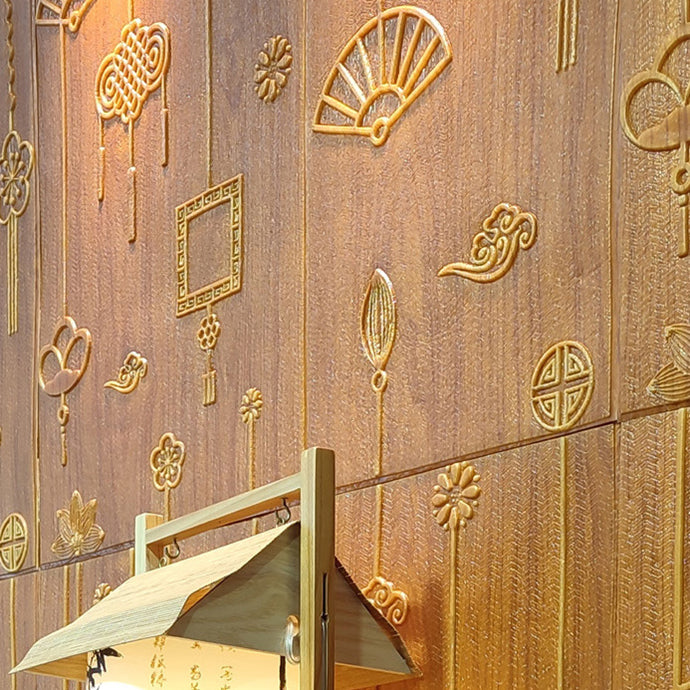 Contemporary Wall Panels Peel and Stick Waterproof Cartoon 3D Print Wall Paneling Clearhalo 'Flooring 'Home Improvement' 'home_improvement' 'home_improvement_wall_paneling' 'Wall Paneling' 'wall_paneling' 'Walls & Ceilings' Walls and Ceiling' 7297827