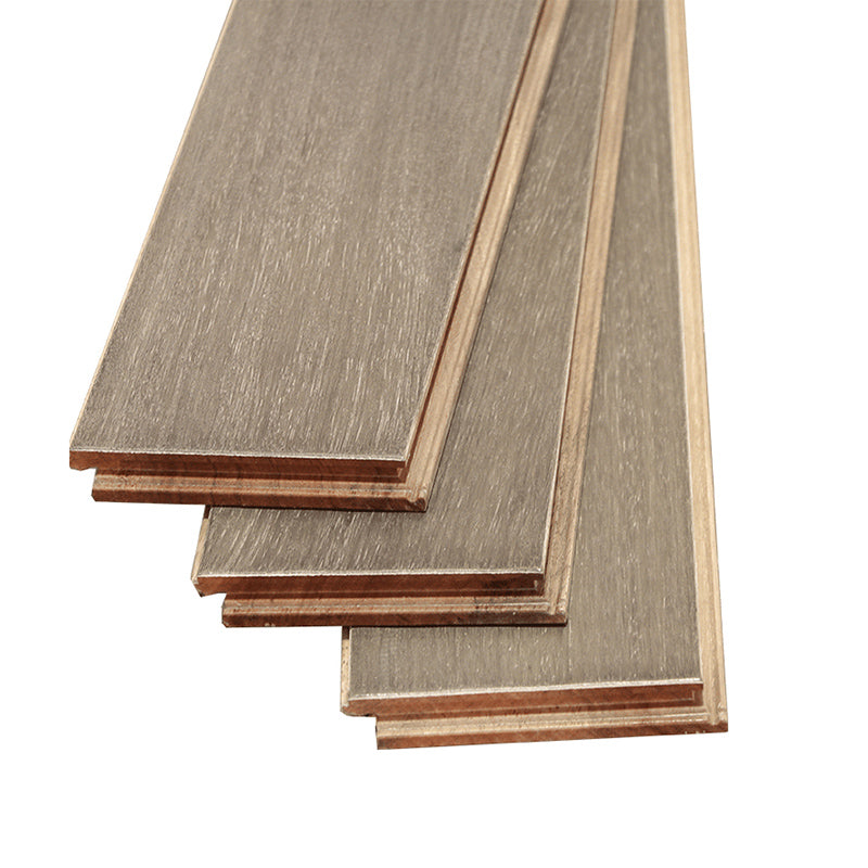 Wood Plank Flooring Solid Wood Click-Locking Hardwood Flooring Clearhalo 'Flooring 'Hardwood Flooring' 'hardwood_flooring' 'Home Improvement' 'home_improvement' 'home_improvement_hardwood_flooring' Walls and Ceiling' 7297857