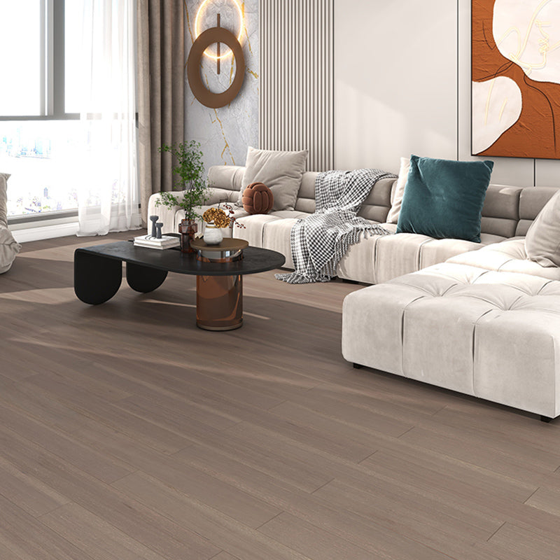 Wood Plank Flooring Solid Wood Click-Locking Hardwood Flooring Clearhalo 'Flooring 'Hardwood Flooring' 'hardwood_flooring' 'Home Improvement' 'home_improvement' 'home_improvement_hardwood_flooring' Walls and Ceiling' 7297858
