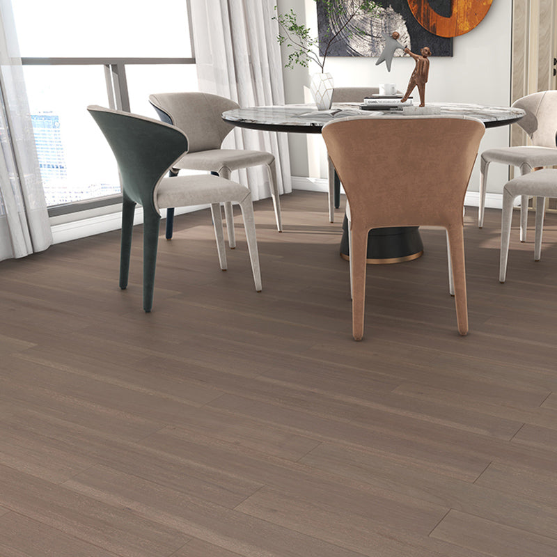 Wood Plank Flooring Solid Wood Click-Locking Hardwood Flooring Clearhalo 'Flooring 'Hardwood Flooring' 'hardwood_flooring' 'Home Improvement' 'home_improvement' 'home_improvement_hardwood_flooring' Walls and Ceiling' 7297859