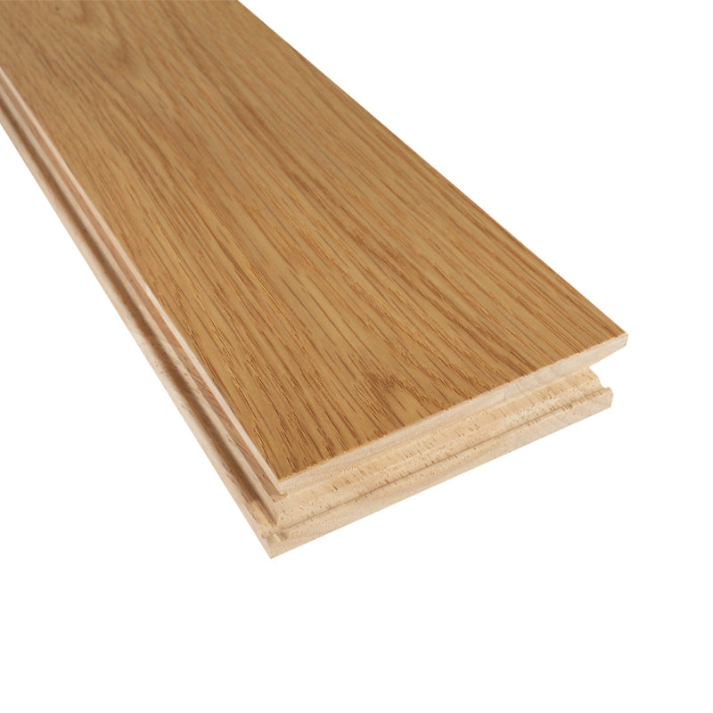 Solid Wood Plank Flooring Click-Locking Natural Wood Hardwood Flooring Clearhalo 'Flooring 'Hardwood Flooring' 'hardwood_flooring' 'Home Improvement' 'home_improvement' 'home_improvement_hardwood_flooring' Walls and Ceiling' 7297869